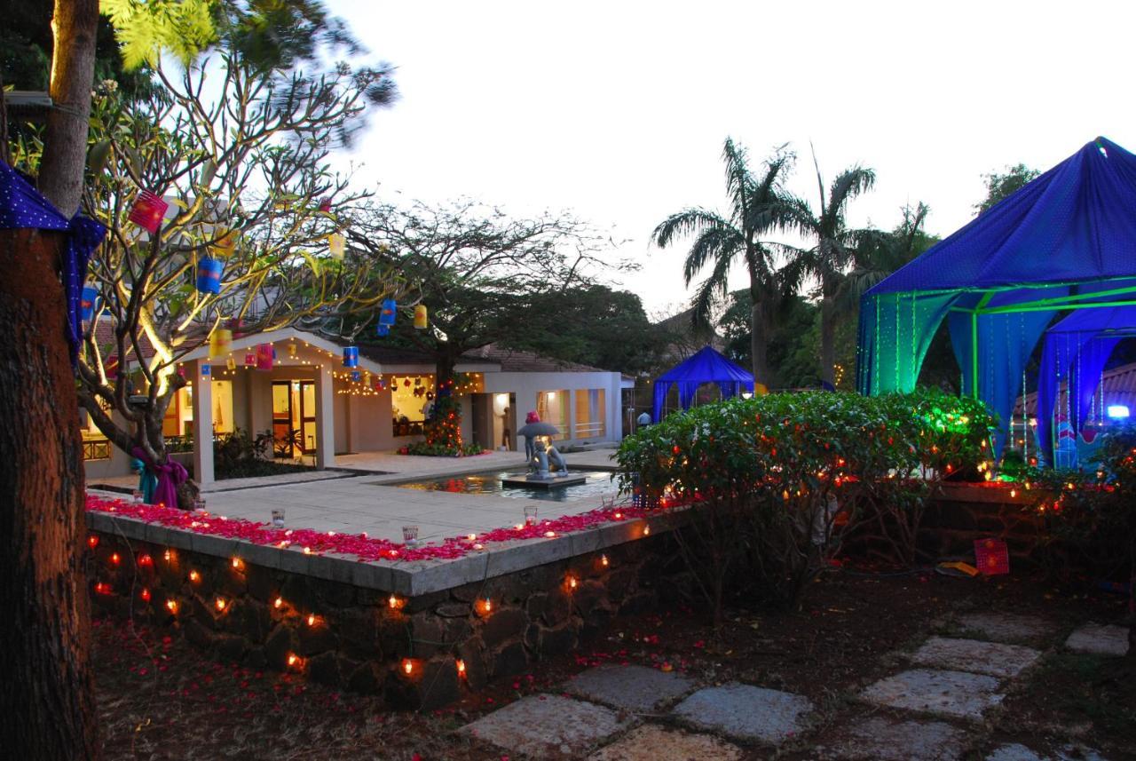 Manas Resort With Petting Zoo, Igatpuri Buitenkant foto