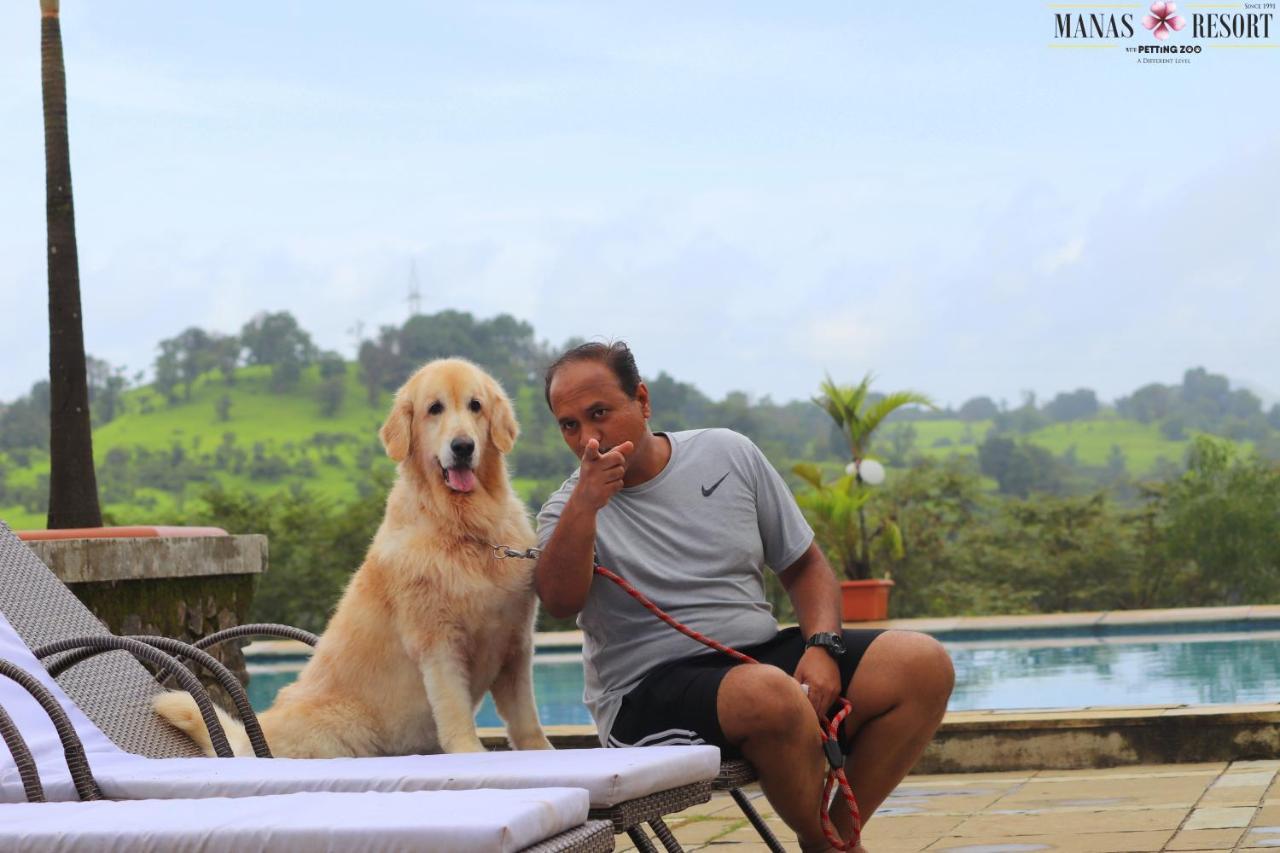 Manas Resort With Petting Zoo, Igatpuri Buitenkant foto