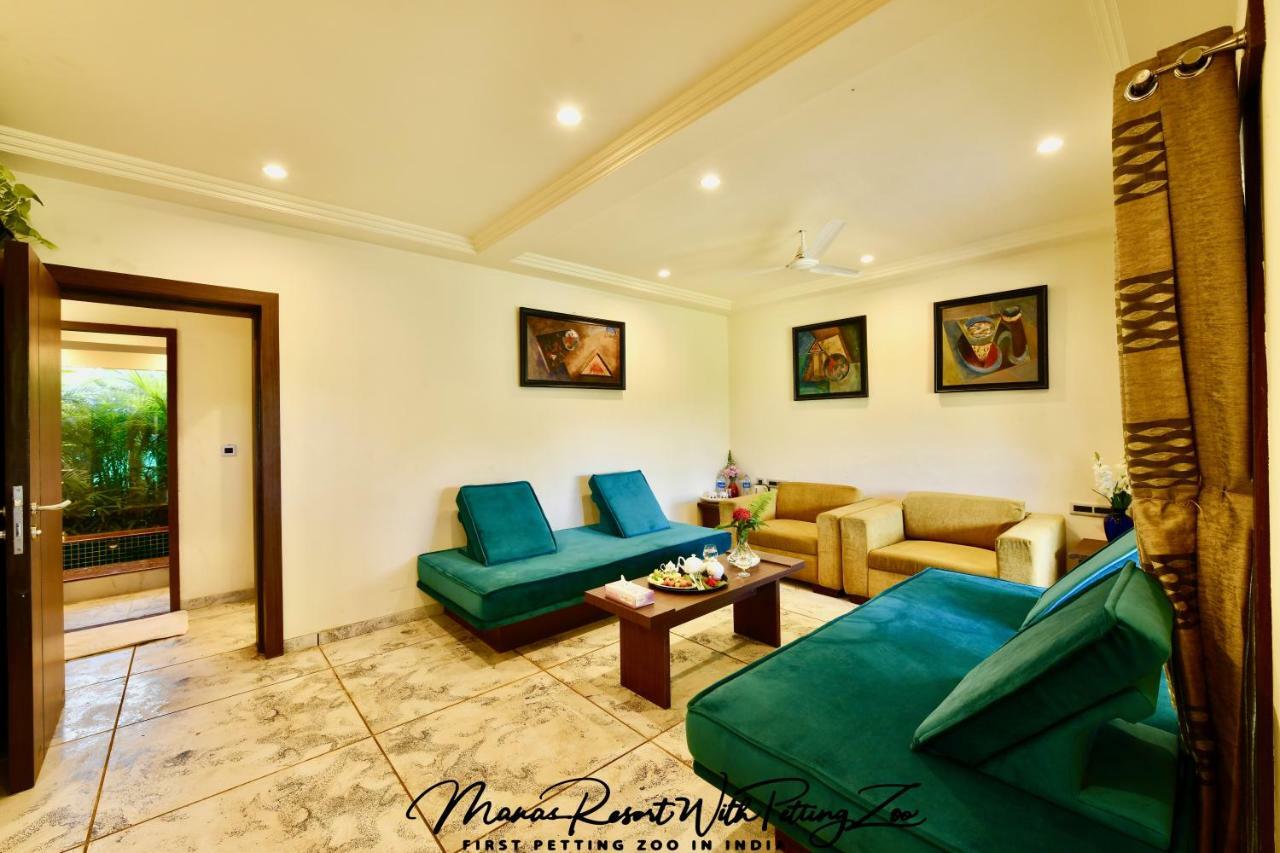 Manas Resort With Petting Zoo, Igatpuri Buitenkant foto