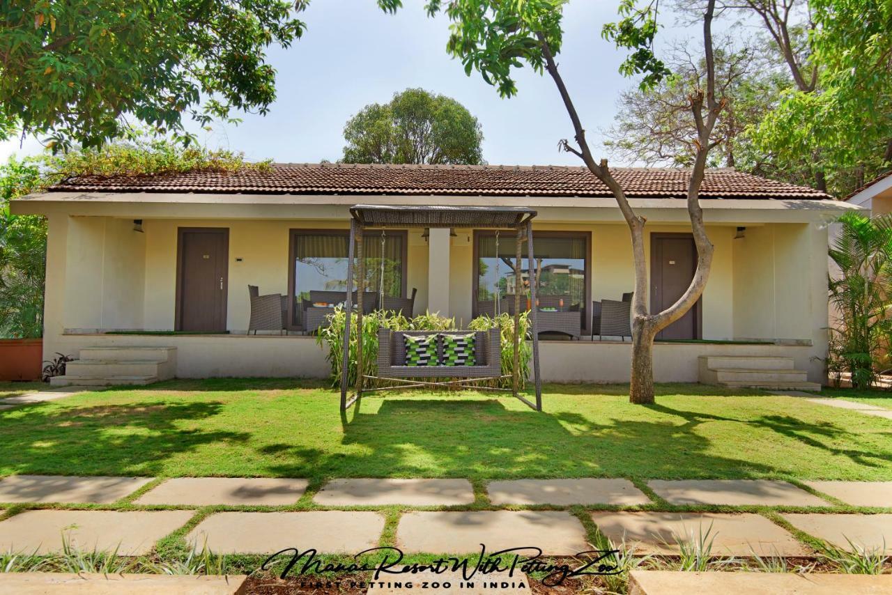Manas Resort With Petting Zoo, Igatpuri Buitenkant foto