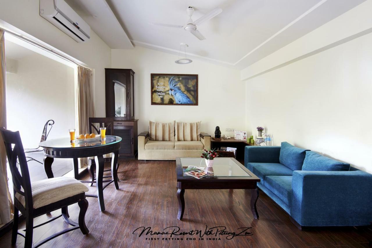Manas Resort With Petting Zoo, Igatpuri Buitenkant foto