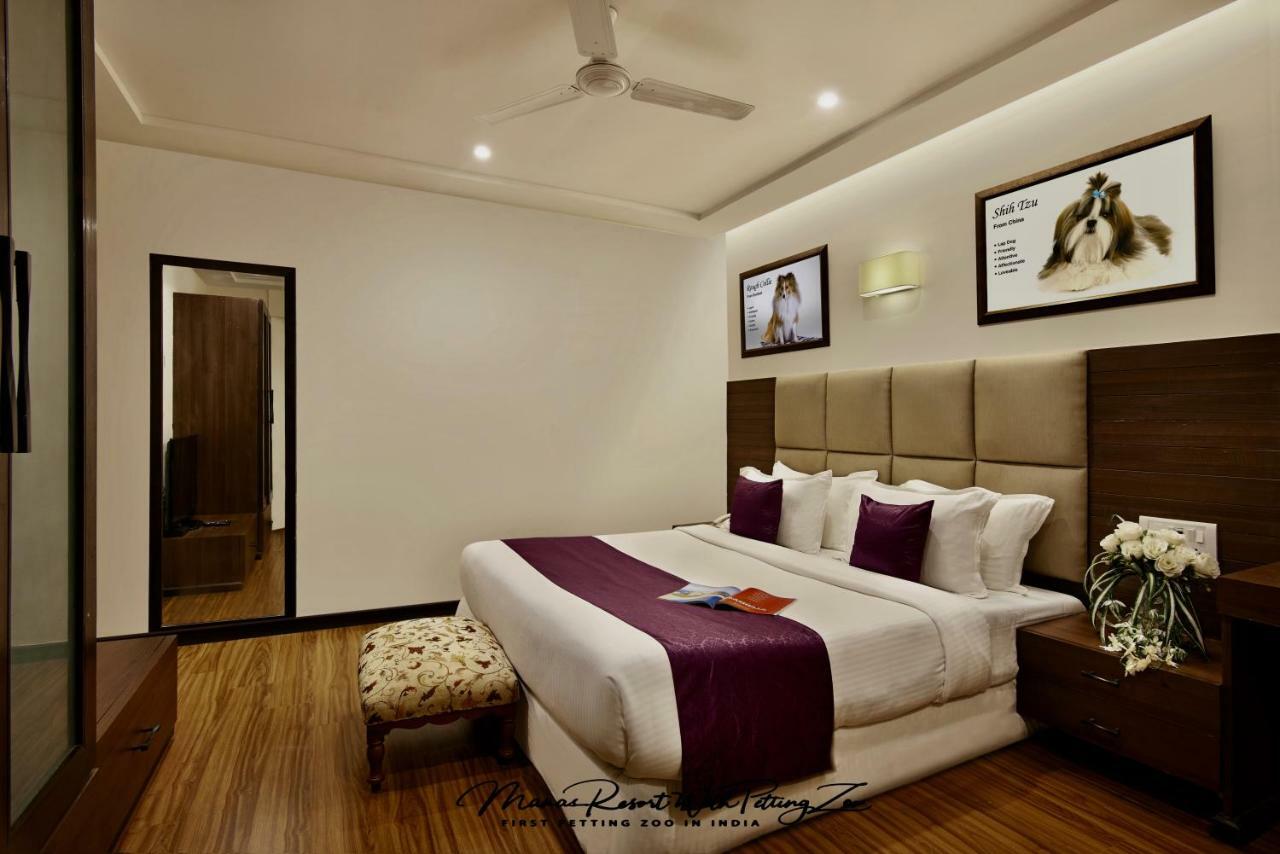 Manas Resort With Petting Zoo, Igatpuri Buitenkant foto