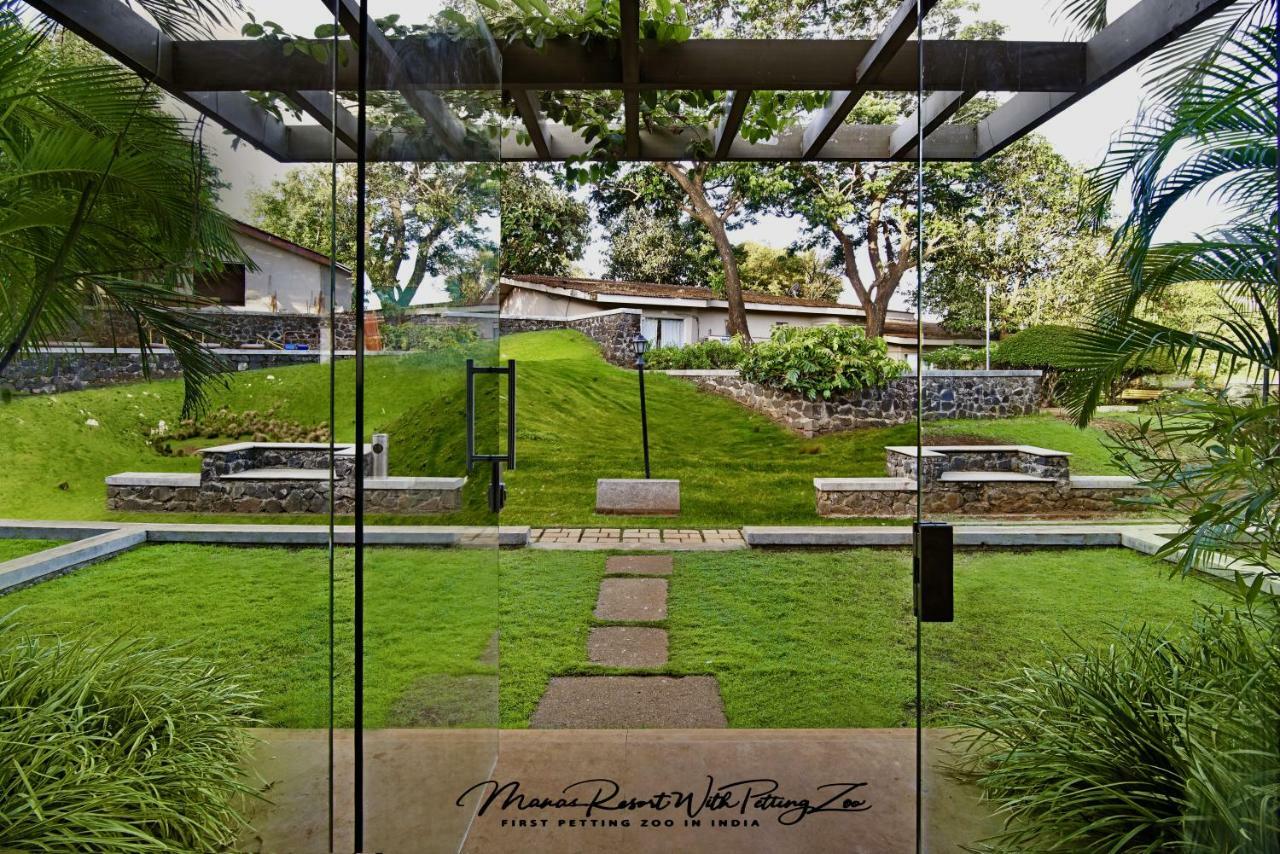 Manas Resort With Petting Zoo, Igatpuri Buitenkant foto