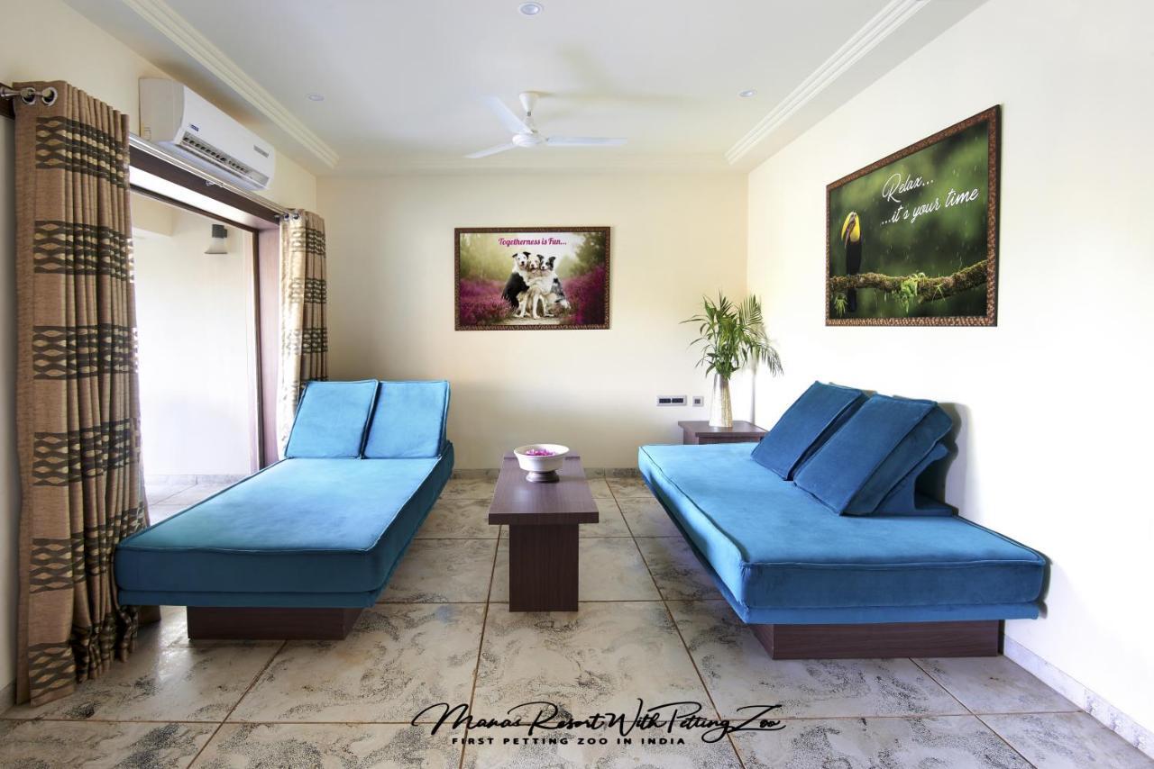 Manas Resort With Petting Zoo, Igatpuri Buitenkant foto