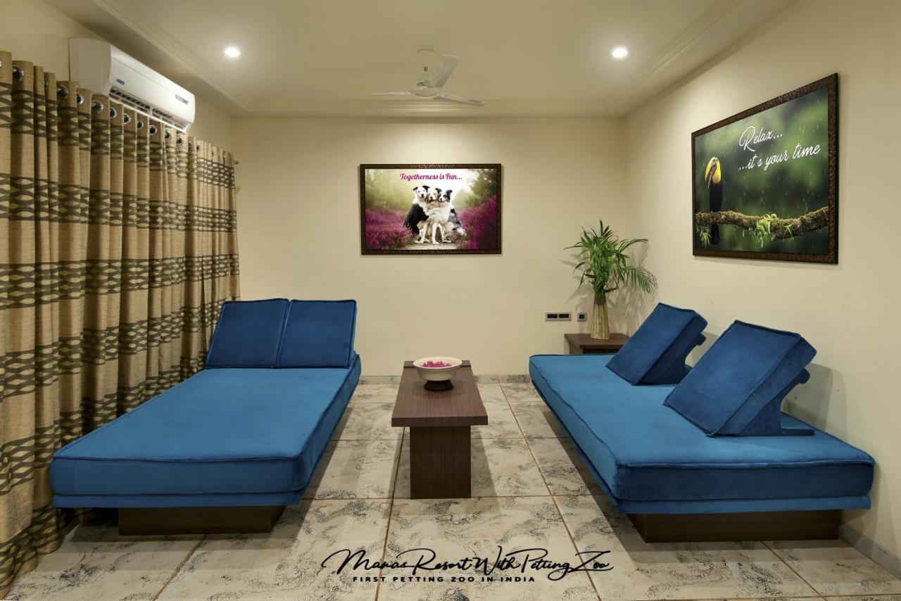 Manas Resort With Petting Zoo, Igatpuri Buitenkant foto