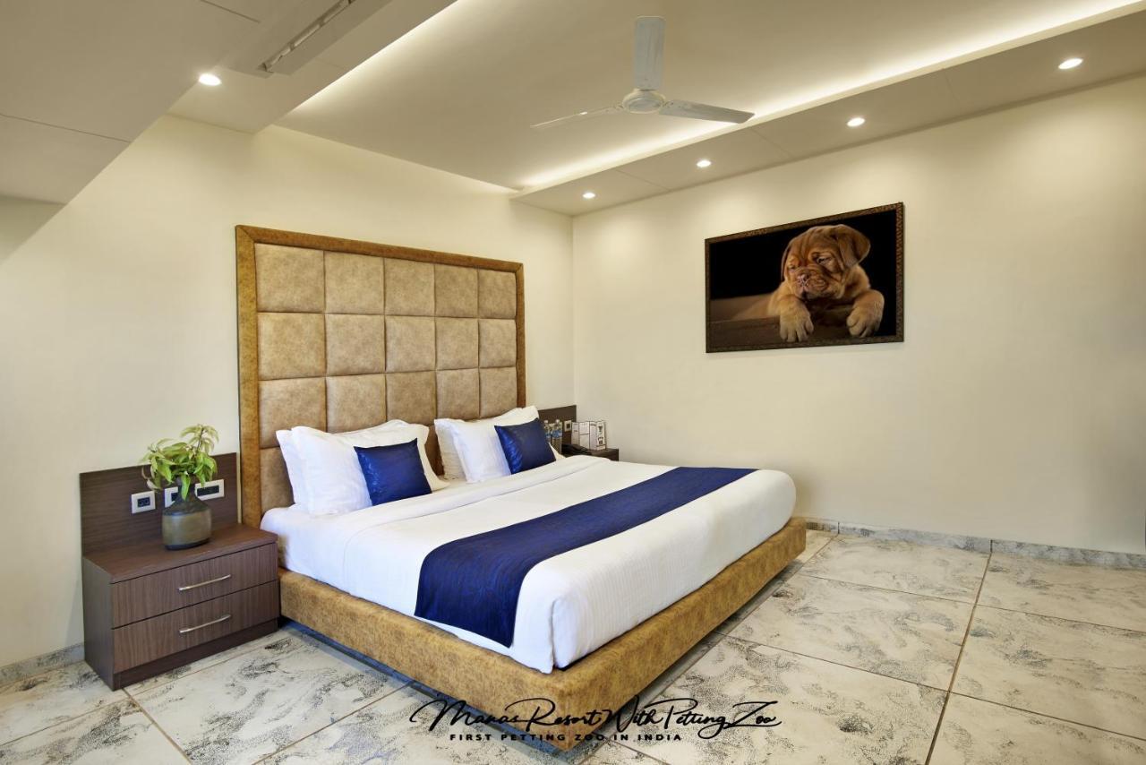 Manas Resort With Petting Zoo, Igatpuri Buitenkant foto