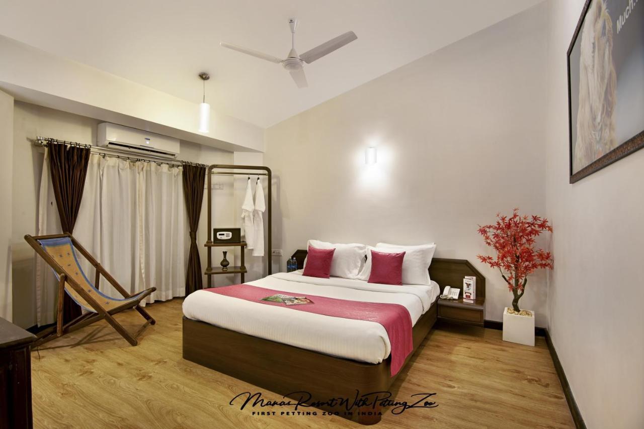 Manas Resort With Petting Zoo, Igatpuri Buitenkant foto