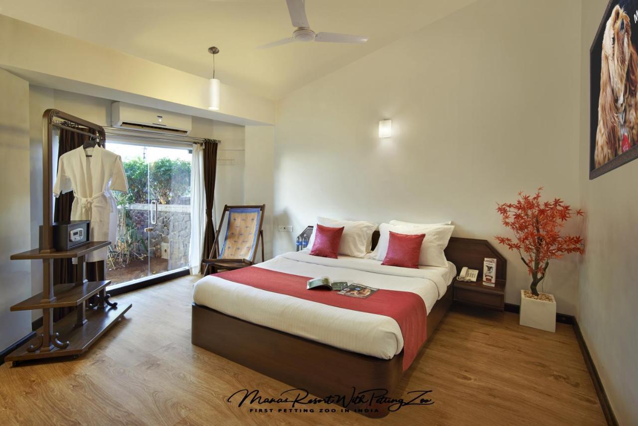 Manas Resort With Petting Zoo, Igatpuri Buitenkant foto