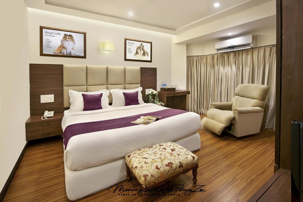 Manas Resort With Petting Zoo, Igatpuri Buitenkant foto