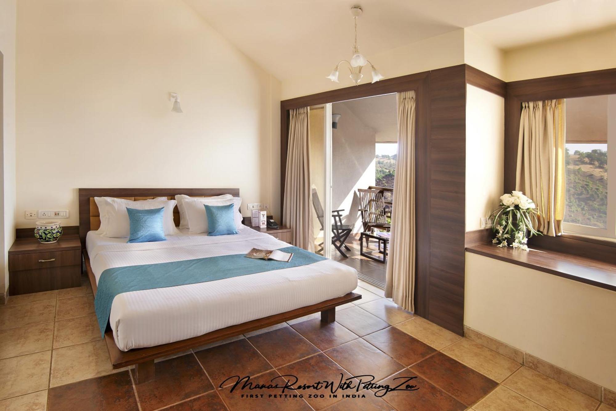 Manas Resort With Petting Zoo, Igatpuri Buitenkant foto