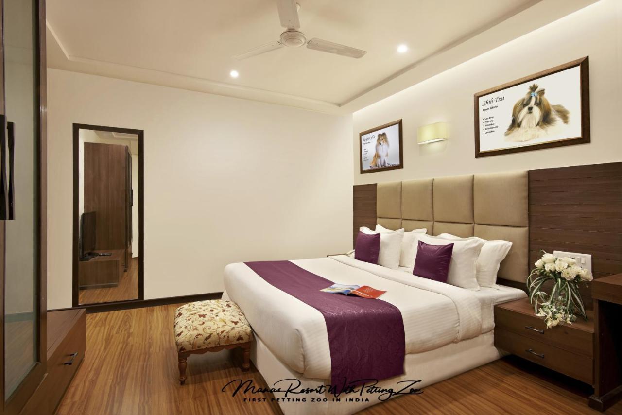 Manas Resort With Petting Zoo, Igatpuri Buitenkant foto