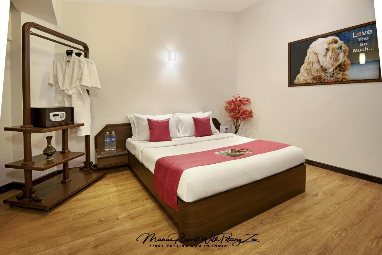 Manas Resort With Petting Zoo, Igatpuri Buitenkant foto